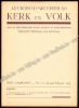 Afbeeldingen van Liturgisch Parochieblad Kerk en Volk. XXVe jgn 1943. 8 nrs volledig