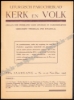 Afbeeldingen van Liturgisch Parochieblad Kerk en Volk. XXVe jgn 1943. 7 nrs