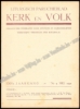 Afbeeldingen van Liturgisch Parochieblad Kerk en Volk. XXIVe jgn 1942. 6 nrs