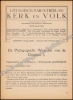 Afbeeldingen van Liturgisch Parochieblad Kerk en Volk. XXVIe jgn 1944-1945. 4 nrs volledig