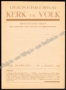Afbeeldingen van Liturgisch Parochieblad Kerk en Volk. XXVIe jgn 1944-1945. 4 nrs volledig