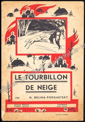 Afbeeldingen van Le tourbillon de neige. Conte soviétique