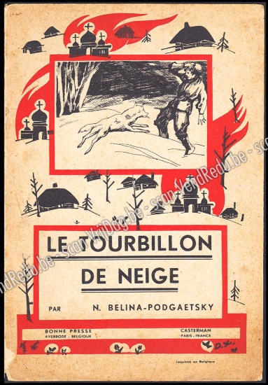 Afbeeldingen van Le tourbillon de neige. Conte soviétique