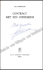 Afbeeldingen van Contract met een supermens. Gesigneerd