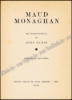 Afbeeldingen van Maud Monaghan. 1ste druk