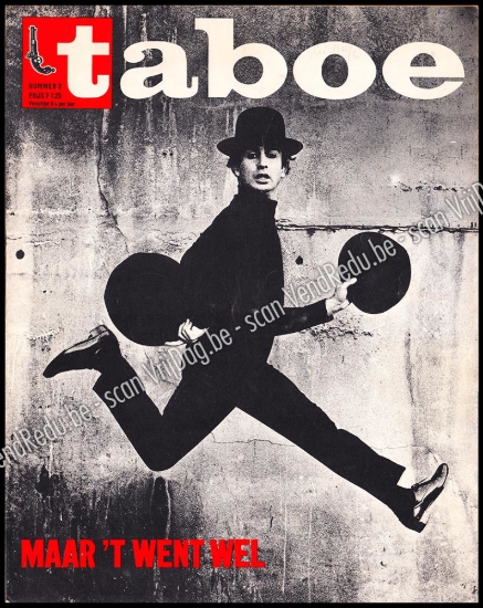 Afbeeldingen van Taboe, tijdschrift voor jonge mensen. Jrg 1, Nr. 2, 1960