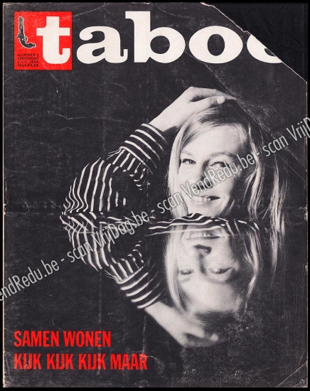 Afbeeldingen van Taboe, tijdschrift voor jonge mensen. Jrg 1, Nr. 3, 1960