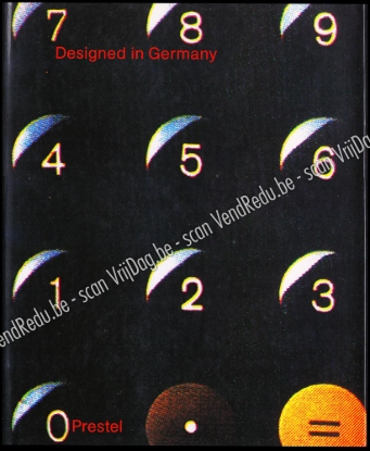 Afbeeldingen van Designed in Germany Since 1949
