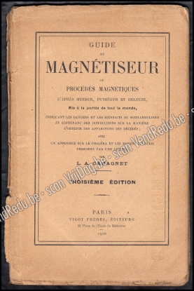 Afbeeldingen van Guide du magnétiseur, ou Procédés magnétiques, d'après Mesmer, Puységur et Deleuze