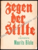 Afbeeldingen van Zegen der stilte. Gesigneerd