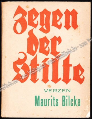 Afbeeldingen van Zegen der stilte. Gesigneerd