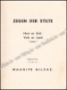 Afbeeldingen van Zegen der stilte. Gesigneerd