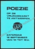 Afbeeldingen van Poëzie op de Vrijdagmarkt. 1982