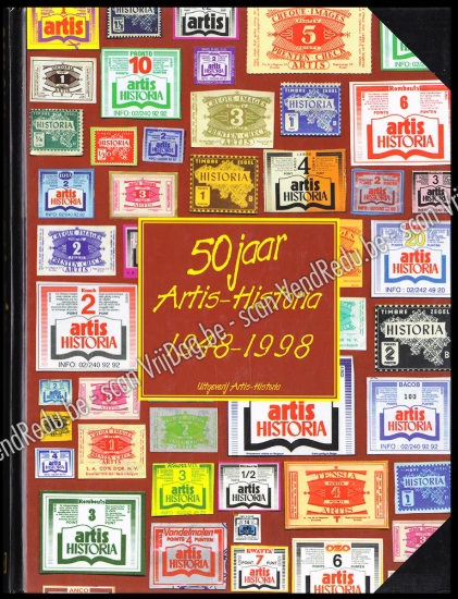 Afbeeldingen van 50 jaar Artis-Historia 1948-1998