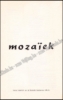 Afbeeldingen van Mozaïek. Nr. 11, 1968. Literair tijdschrift van de kulturele studiegroep SKH
