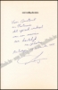 Afbeeldingen van Eenvoudig als niets. Een epos. Gesigneerd