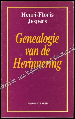 Afbeeldingen van Genealogie van de Herinnering. Signed