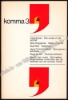 Afbeeldingen van komma. Jg.4 n° 3