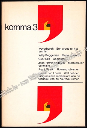 Afbeeldingen van komma. Jg.4 n° 3