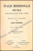 Afbeeldingen van Baedeker: Italie Méridionale Sicile, Sardaigne, Malte, Tunis, Corfou. Manuel Du Voyageur Par Karl Bædeker