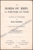 Afbeeldingen van Baedeker: Les Bords Du Rhin, La Forêt-noire, Les Vosges. Manuel Du Voyageur Par Karl Bædeker