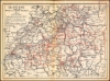 Afbeeldingen van Baedeker: La Suisse Et Les Parties Limitrophes De La Savoie Et De L'italie Manuel Du Voyageur Par Karl Bædeker
