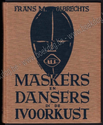 Afbeeldingen van Maskers en Dansers in de Ivoorkust