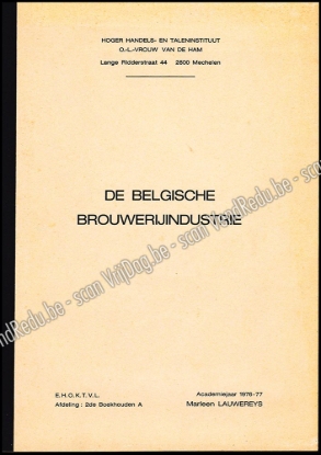 Afbeeldingen van De Belgische brouwerijindustrie