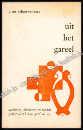 Afbeeldingen van Uit het gareel. Aforismen, kursieven en teksten