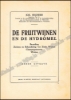 Afbeeldingen van De fruitwijnen en de Hydromel. Bereiding - Ziekten en behandeling van zieke wijnen - Champagniseeren - Wetten