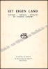 Afbeeldingen van Uit eigen land. Schetsen, verhalen, novellen van Vlaamsche schrijvers. Signed
