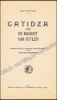 Afbeeldingen van Catidza ofte de maskot van Hitler - Catidza of De Mascotte van Hitler