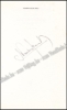 Afbeeldingen van Verdwaalde post. Bezorgd door Walter van den Broeck. Gesigneerd