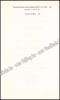 Afbeeldingen van Verdwaalde post. Bezorgd door Walter van den Broeck. Gesigneerd