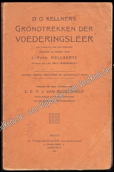Afbeeldingen van Grondtrekken der voederingsleer