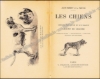 Afbeeldingen van Les chiens : chiens de luxe et d'utilité, chiens de chasse, nomenclature, description, élevage, hygiène et maladies