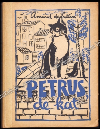 Afbeeldingen van Petrus de kat. Gesigneerd