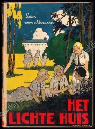 Afbeeldingen van Het lichte huis. Gesigneerde 1ste druk