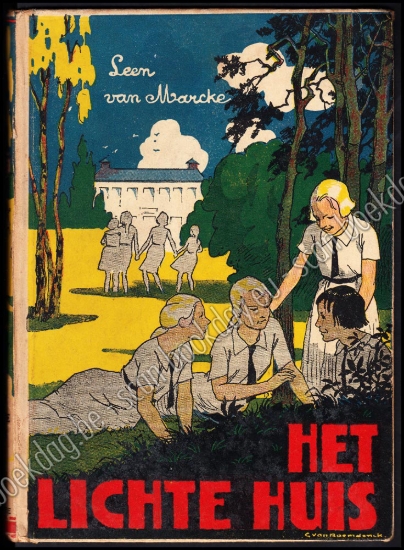 Afbeeldingen van Het lichte huis. Gesigneerde 1ste druk