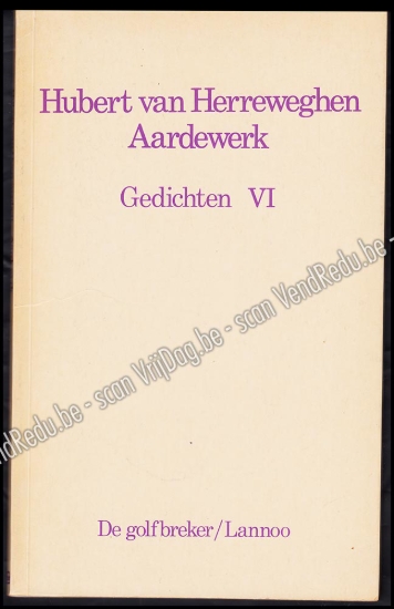 Afbeeldingen van Aardewerk. Gedichten VI. Gesigneerd