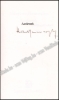 Afbeeldingen van Aardewerk. Gedichten VI. Gesigneerd
