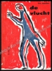 Afbeeldingen van De vlucht. Gesigneerde opdracht