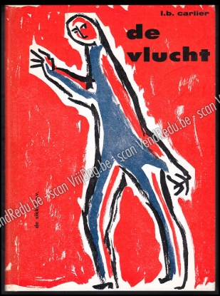 Afbeeldingen van De vlucht. Gesigneerde opdracht