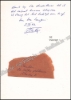 Afbeeldingen van De vlucht. Gesigneerde opdracht