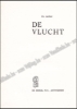 Afbeeldingen van De vlucht. Gesigneerde opdracht