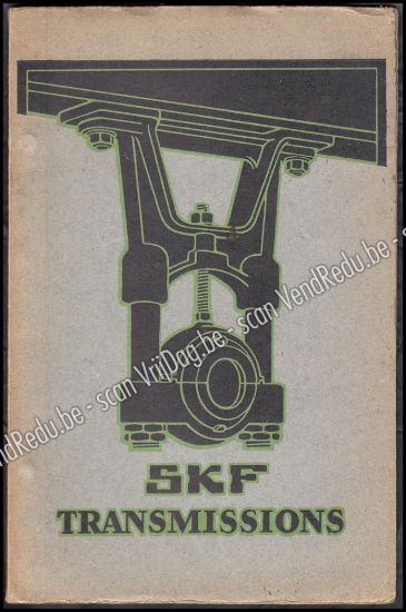Afbeeldingen van SKF Paliers et Chaises de Transmissions