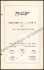 Afbeeldingen van SKF Paliers et Chaises de Transmissions