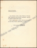 Afbeeldingen van Credo van den rechtschapen mensch. Gesigneerde opdracht