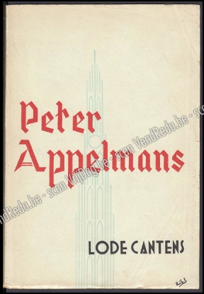 Afbeeldingen van De kathedraalbouwer Peter Appelmans. Gesigneerd