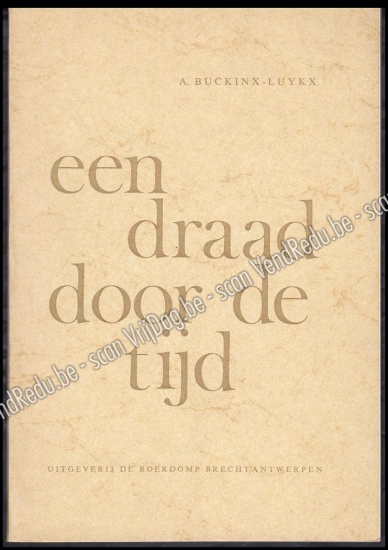 Afbeeldingen van Een draad door de tijd. Opdracht
